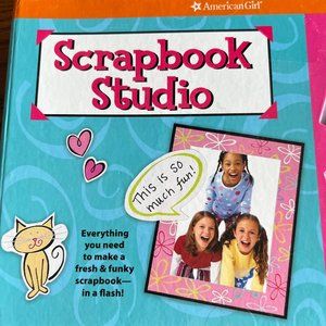 American Girl Doll School Kit to create over 40 crafts